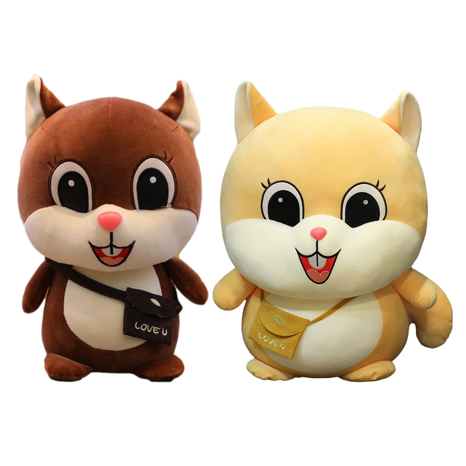 
Squirrel Plushie Cartoon Animal Stuffed Toy 