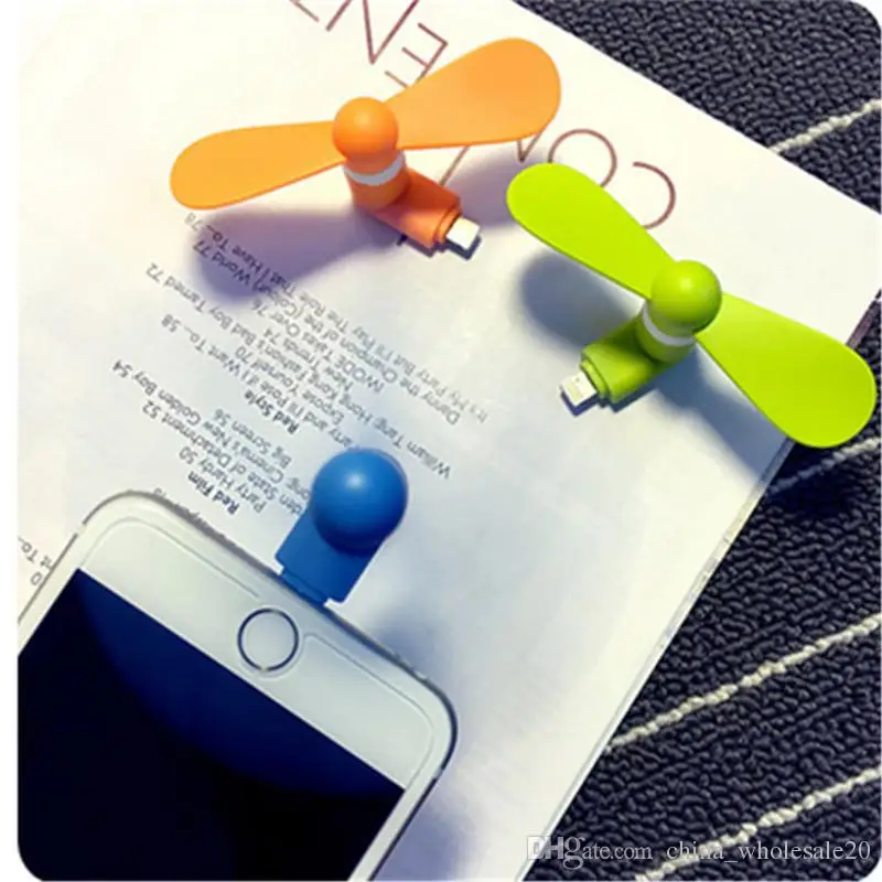 
Mini Portable Fan Micro USB Gadget Flexible Fan For Phone Universal Portable Summer USB Mini Fan 