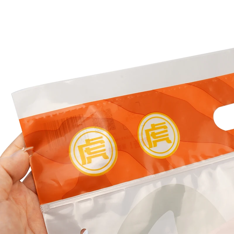 On Roll Hot Sale Good Price Valve Transparent Produce Packaging Supermarket for Vegetable and Fruit Bottom Coffee Flat Bag