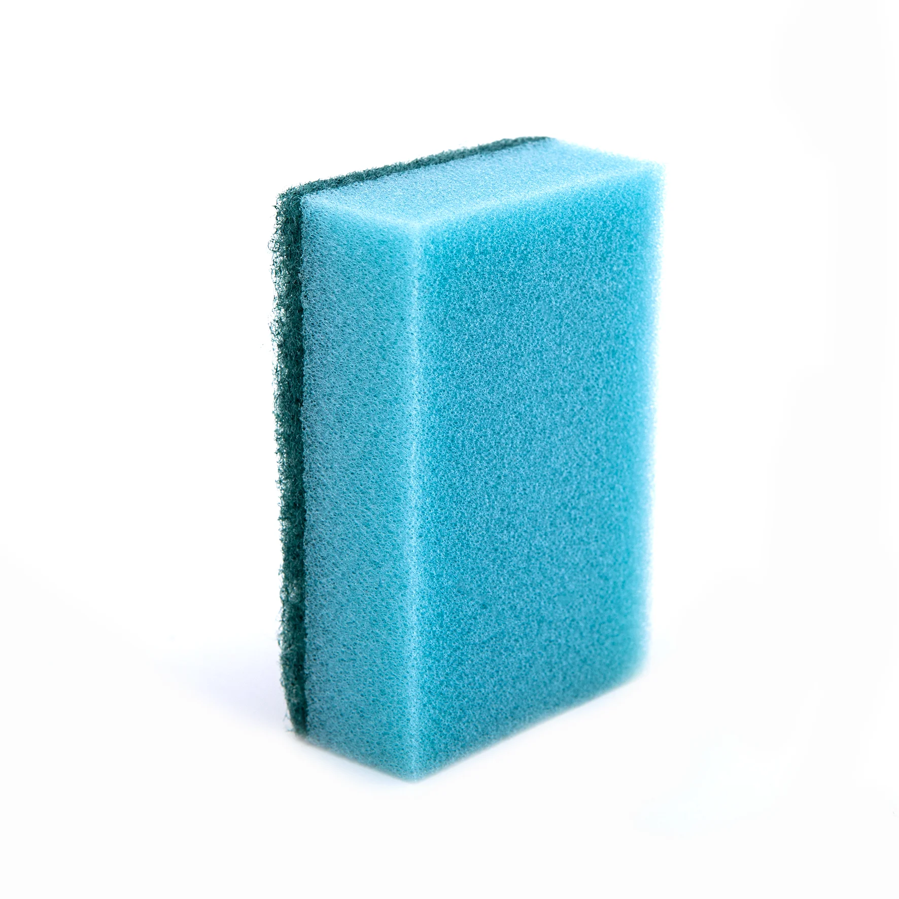 Private order natural brush kitchen sponge for dish cleansing