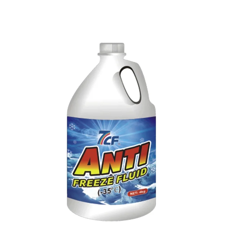 7CF Car Care Products Wholesale automotive waterless anti freeze car engine radiator car coolant