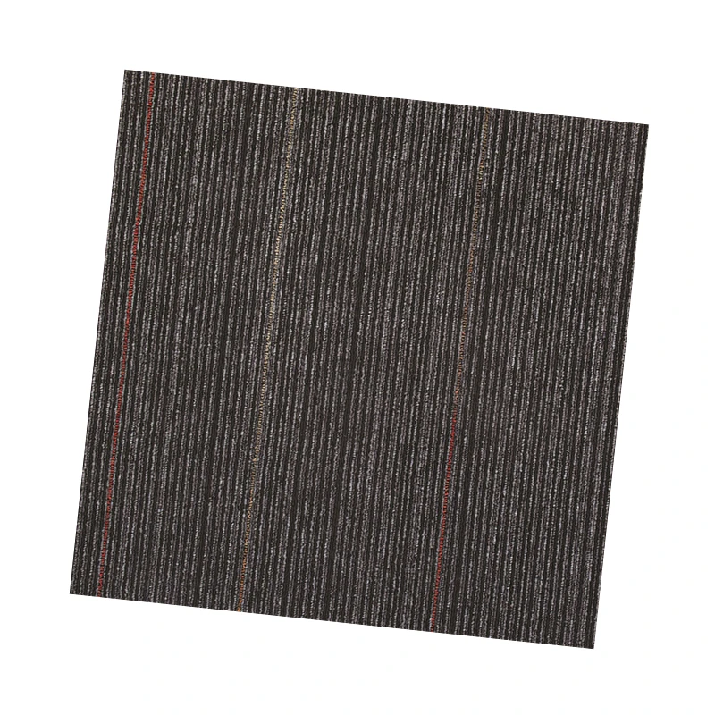 Wear-resisting PP bitumen backing carpet tiles living room