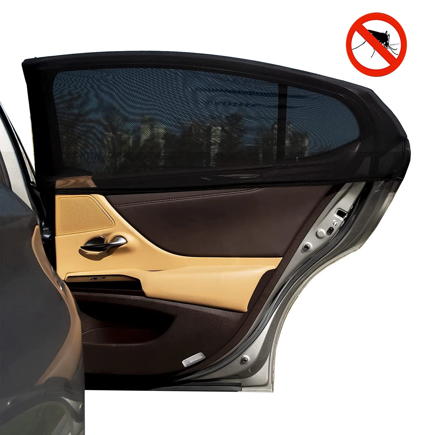 Сетка для окна автомобиля, боковые окна, защита конфиденциальности, солнцезащитный козырек, универсальный солнцезащитный козырек для автомобиля