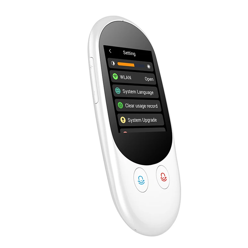 Upgraded F1 Pocket Instant Voice Translator for 85 languages Japanese Russian French without wifi