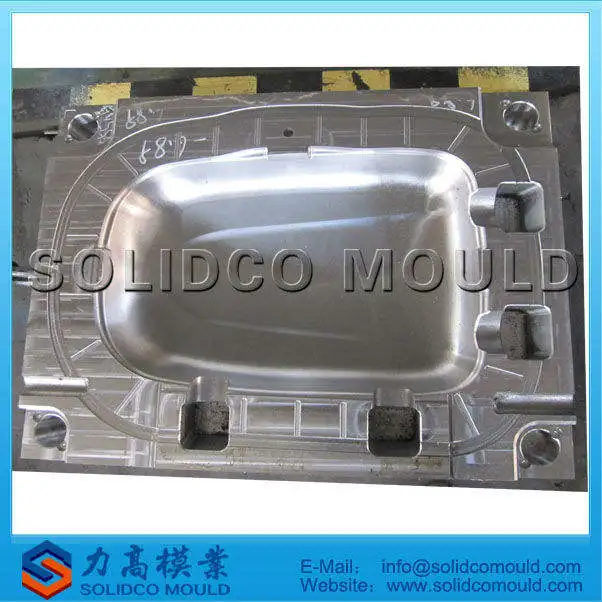 Professional Manufacturer Custom Plastic Suitcase Injection Mould Luggage Bag Mould