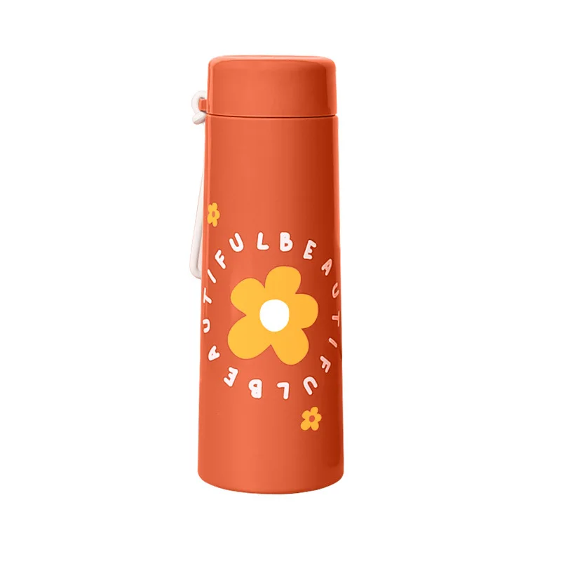 Cute avocado 304 stainless steel personality mug ins literature and art male and female students portable outdoor water cup