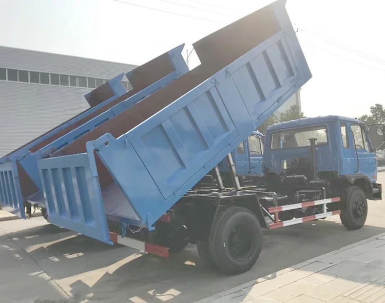 Offre Spéciale populaire rentable benne Dongfeng 4x2 10 cbm 8ton 10 tonnes camion à benne basculante