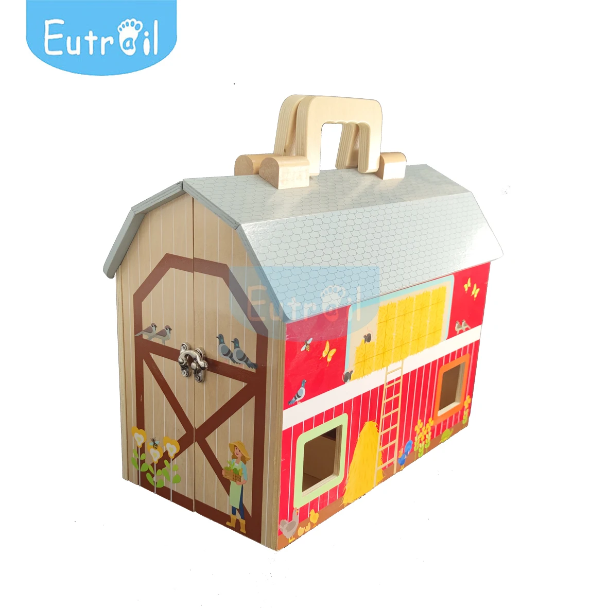 Bricks Pasture series Animal Model Figures Building Block for legoing Children Gift Toy
