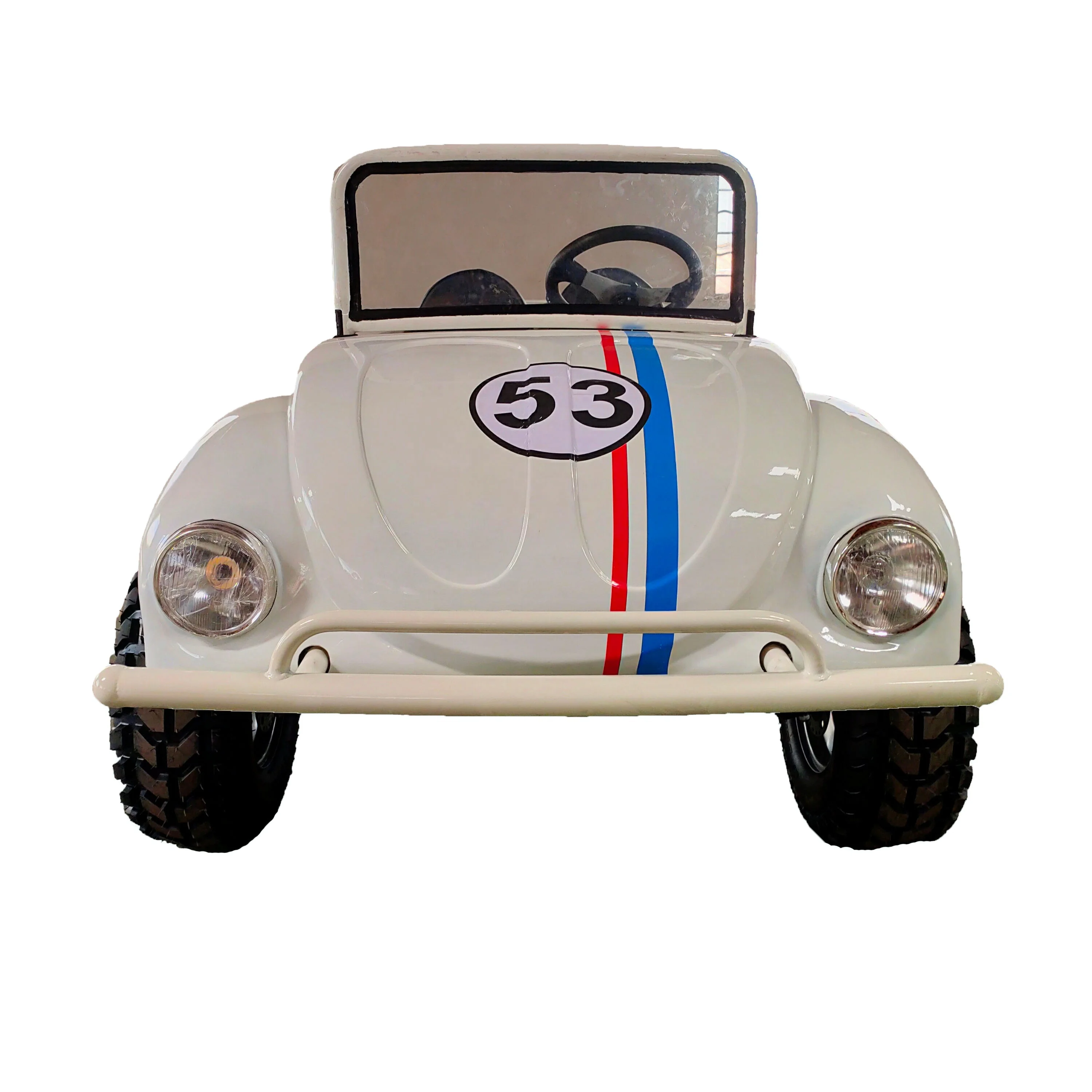 Popular Design Chain Drive Quad ATV 1500W Automatic Electric Mini Cars For Adults