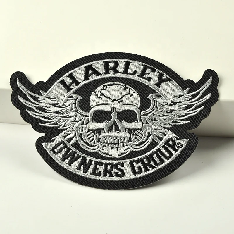 Custom heat transfer logo snapback trucker hat patches embroidery