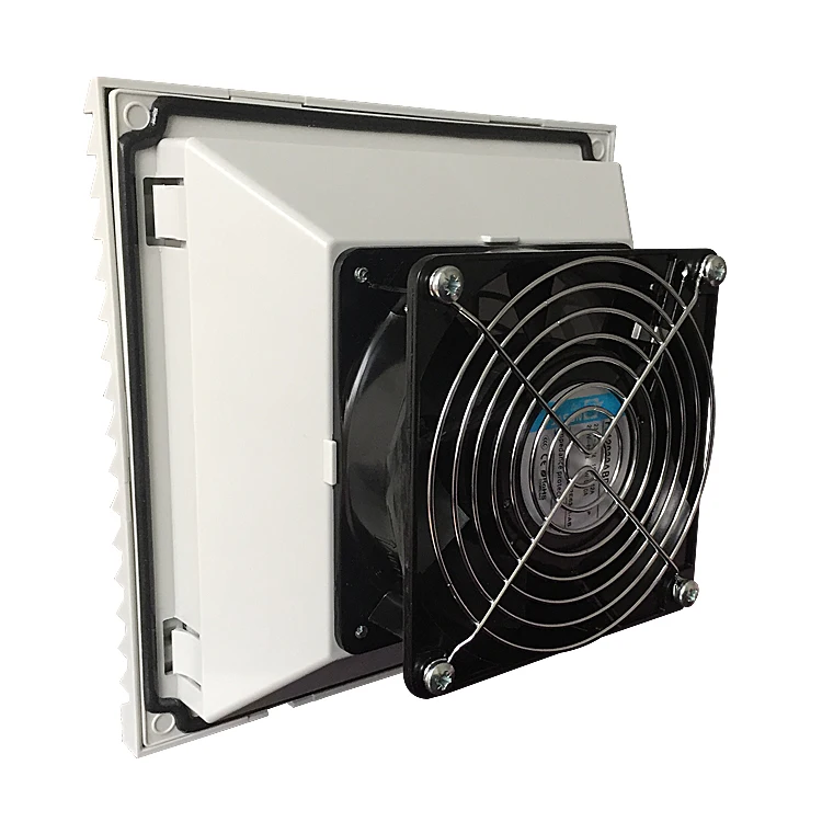 204*204mm fan filter Jason fan AC DC Ventilation with cooling fan, air filter for cabinet FJK6623PB