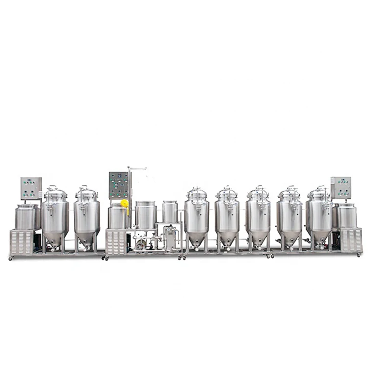 Newest all in one brewery 30L 50L 100L beer brewing system micro beer brewery equipment