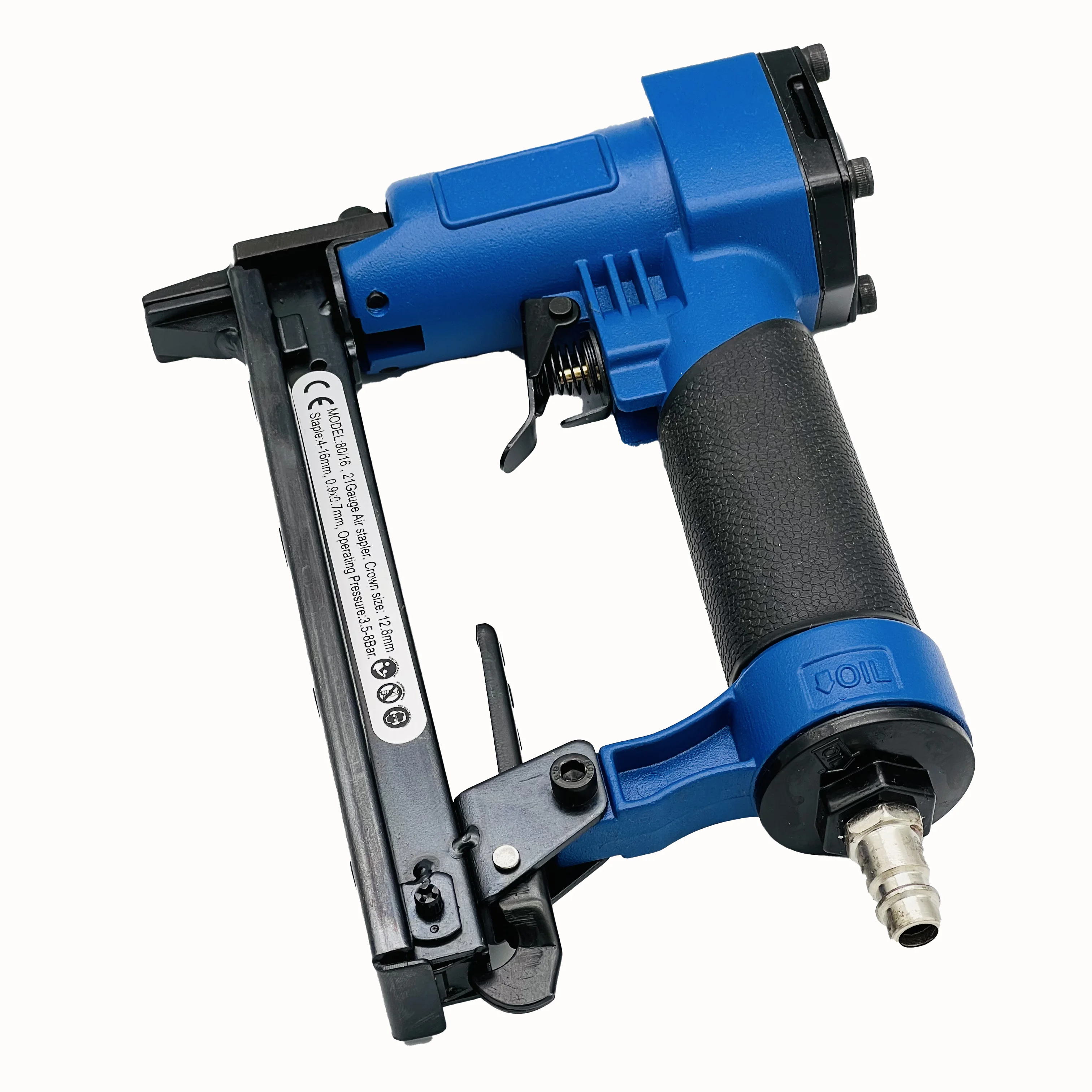 8016 # 6-16mm nail Air Stapler/Nailer Staple Nail Gun Kit Carpenter Working Tools U type nails