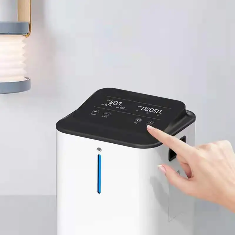 
ZY-5ZW Medical grade 5L concentration 96% oxygenerator household oxygen machine 