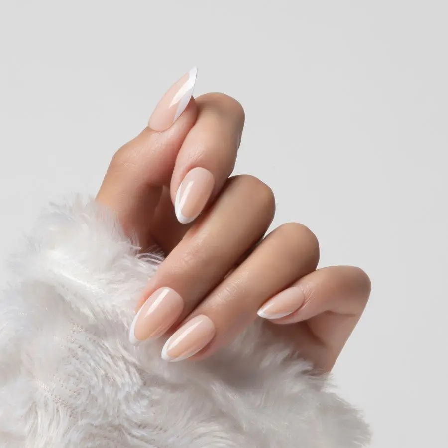 manufactory wholesale  price  pionty stiletto shapes  classic design n artificial  fingernails