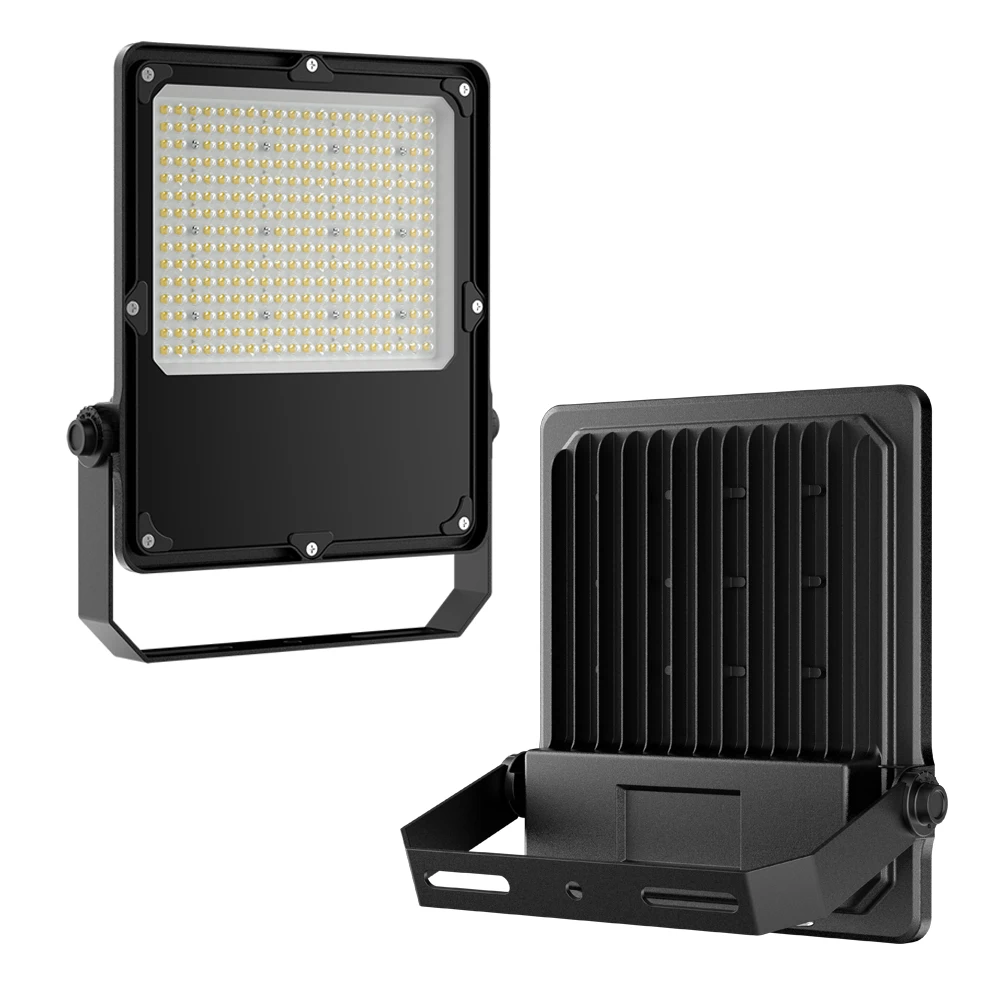 High bright industrial waterproof aluminium reflector 50w 100watt 150w 200w 250 watt smd floodlights led garden flood light