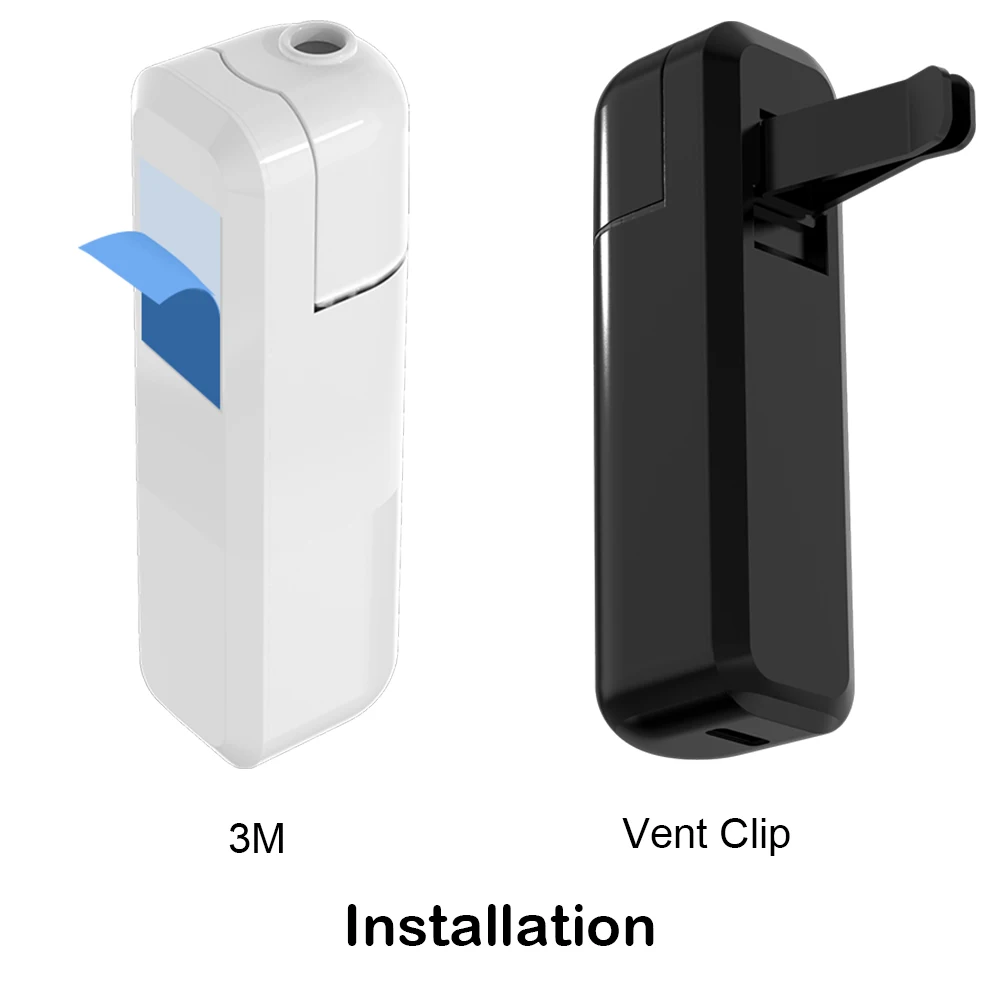 SCENTA Certified Car Electric Perfume Nebulizer Scent Machine Patent Wall Mount Portable SPA Scent Diffuser Machine