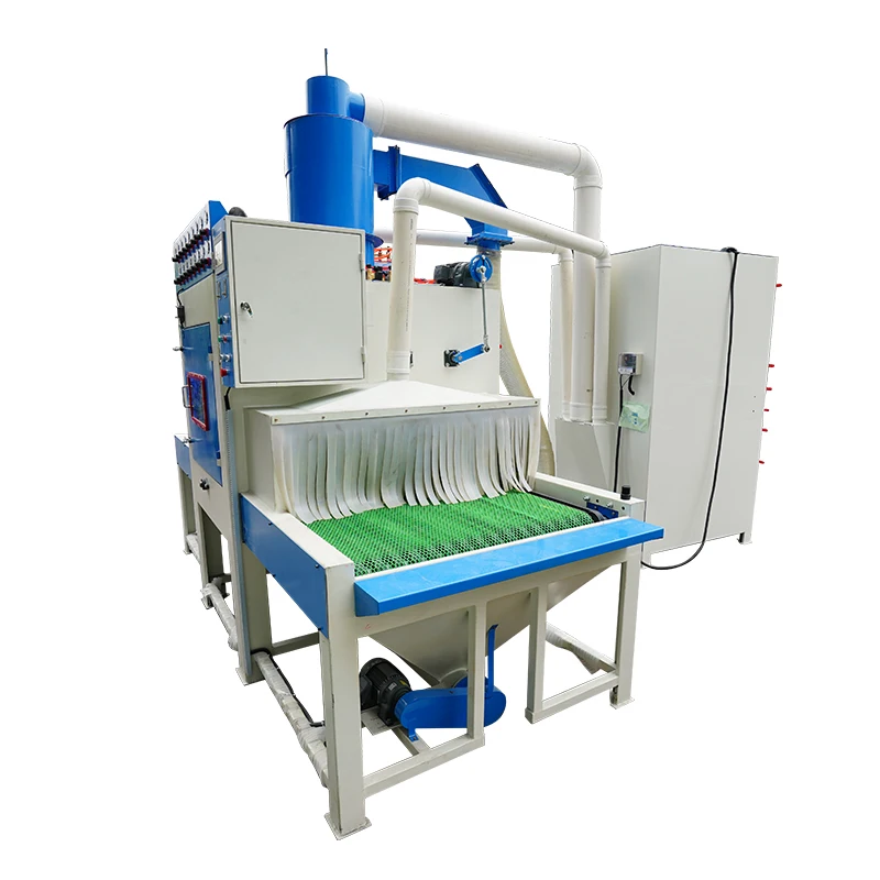 
Automatic transmission sandblasting machine 