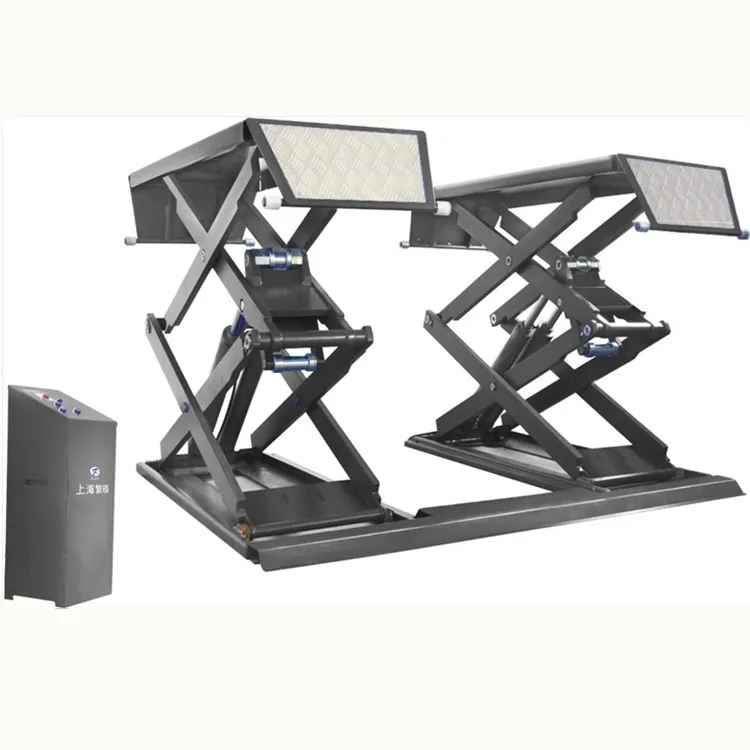 High quality hydraulic lift suppliers 3500kg Car Lift in Ground Full Rise Car Scissor Lift Car Auto