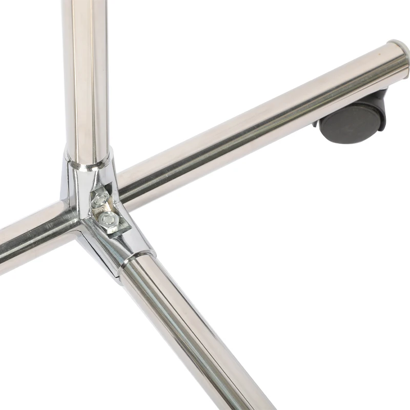 Factory Wholesale Outdoor Stable Stainless Steel Standing Drying Rack Simple Balcony Drying Rack