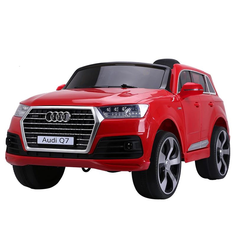 Licensed Audi Q7 SUV Electric Baby Ride on Toy Car For Kids Electric Car