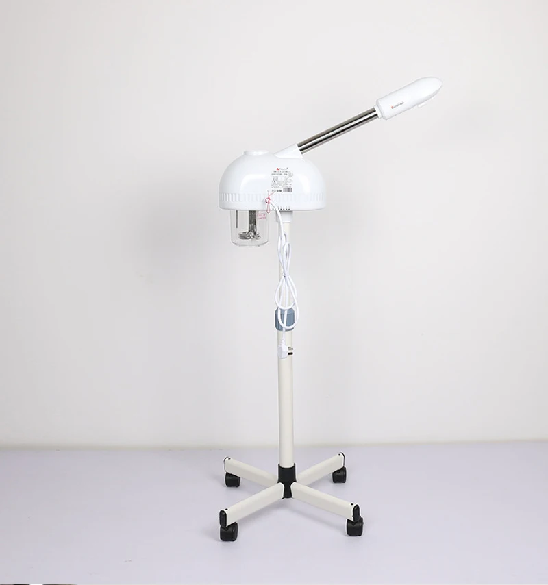 skin-care multifunctional beauty equipment Professional Standing Vapour hair steamer hot facial steamer