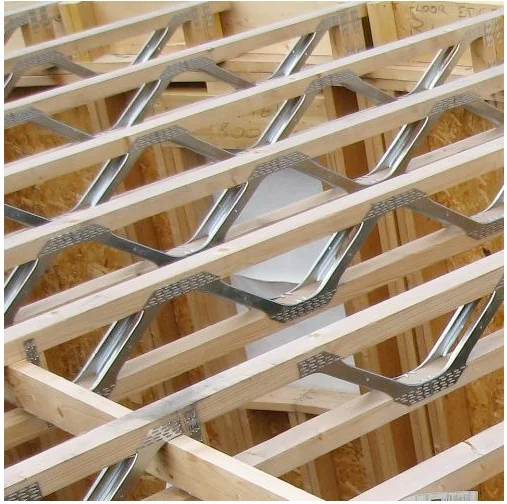 Building wood webs connector trusses easi roof joist ps-8