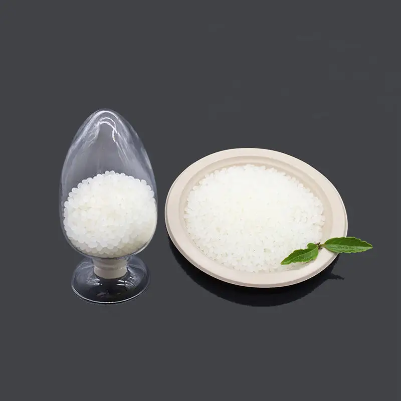 Wholesale film applications 100% degradable granules plastic pla pbat for fila ent