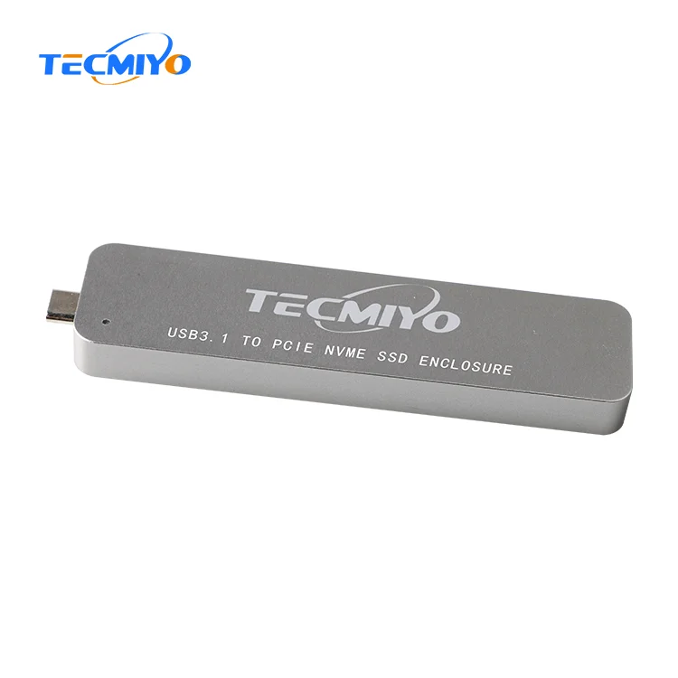 Tecmiyo Portable External Ssd 120gb128g 240gb 256gb 512gb 1tb Solid State Mobile Hard Drive Box