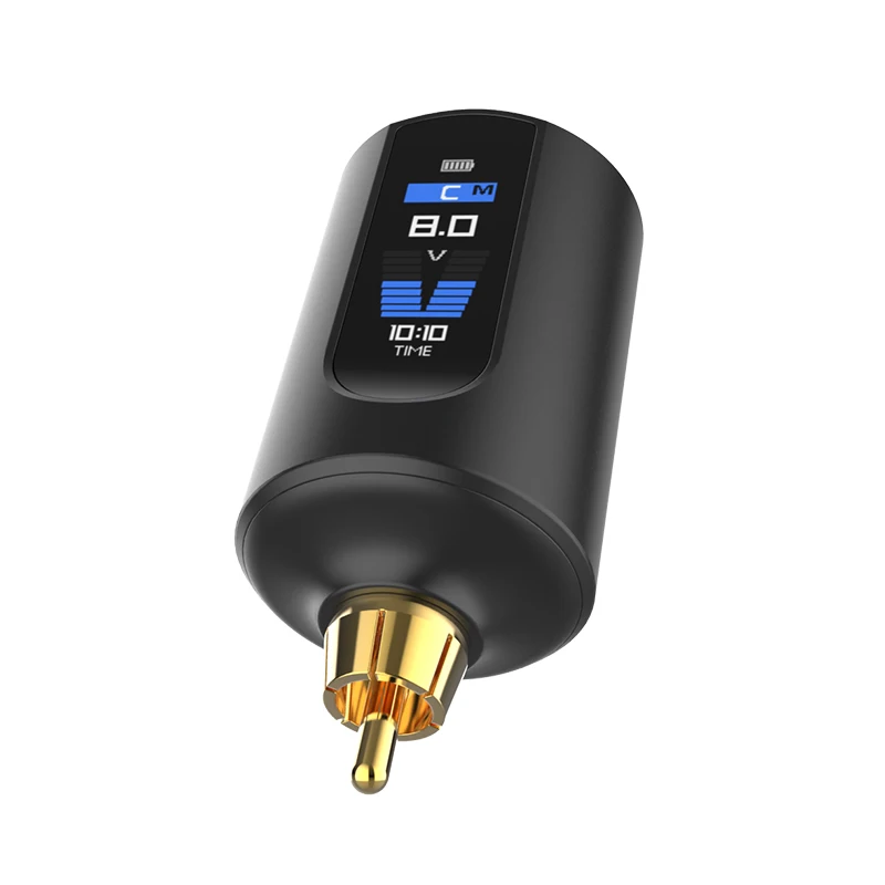 DARK KNIGHT RCA Wireless Tattoo Battery