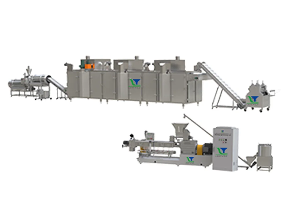 Extruded High Capacity Chocolate Filled Cereal Snacks Production Line/Making Machine/Process Line