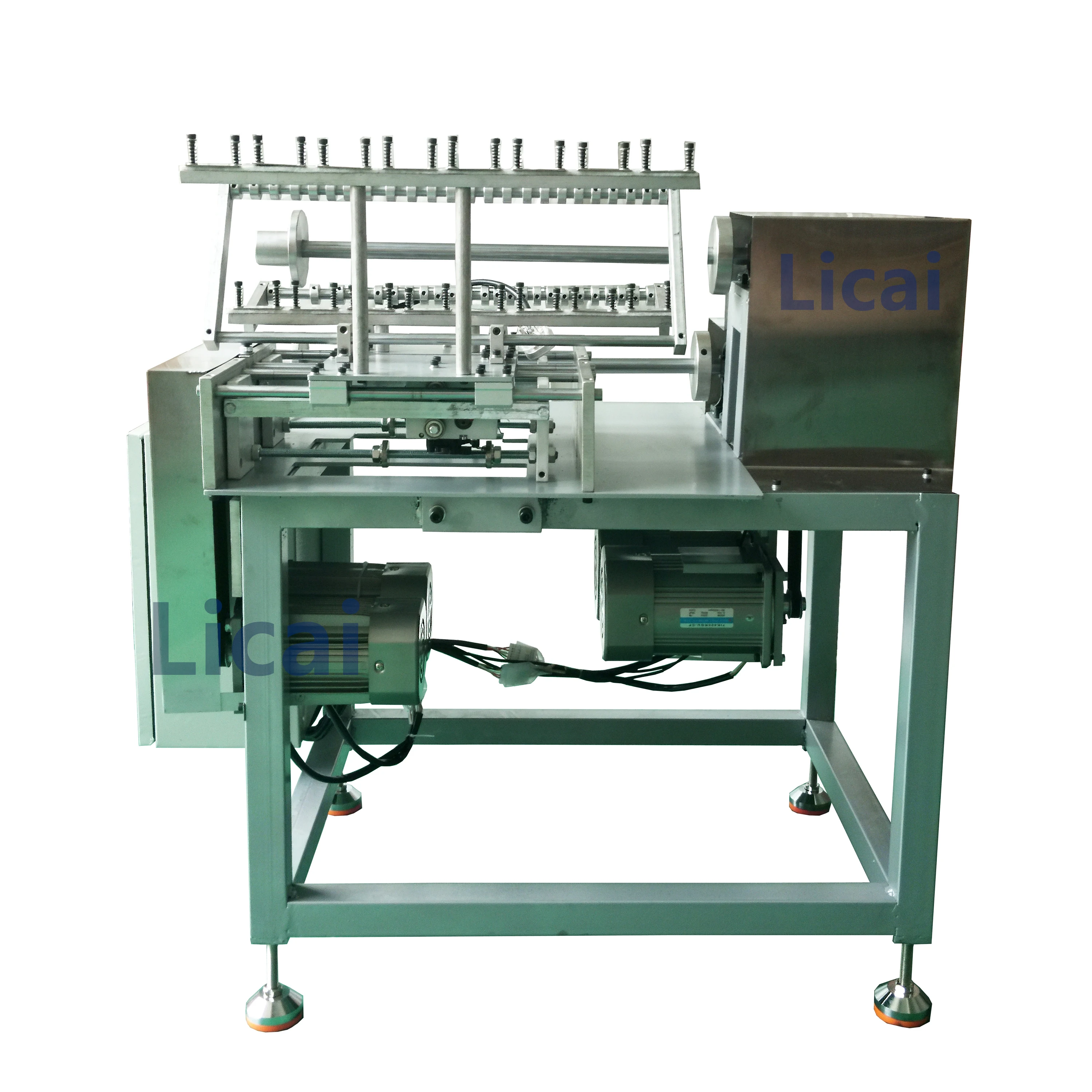 
Industrial Mini Ribbon Paper Rope Secondary Winding Machine 
