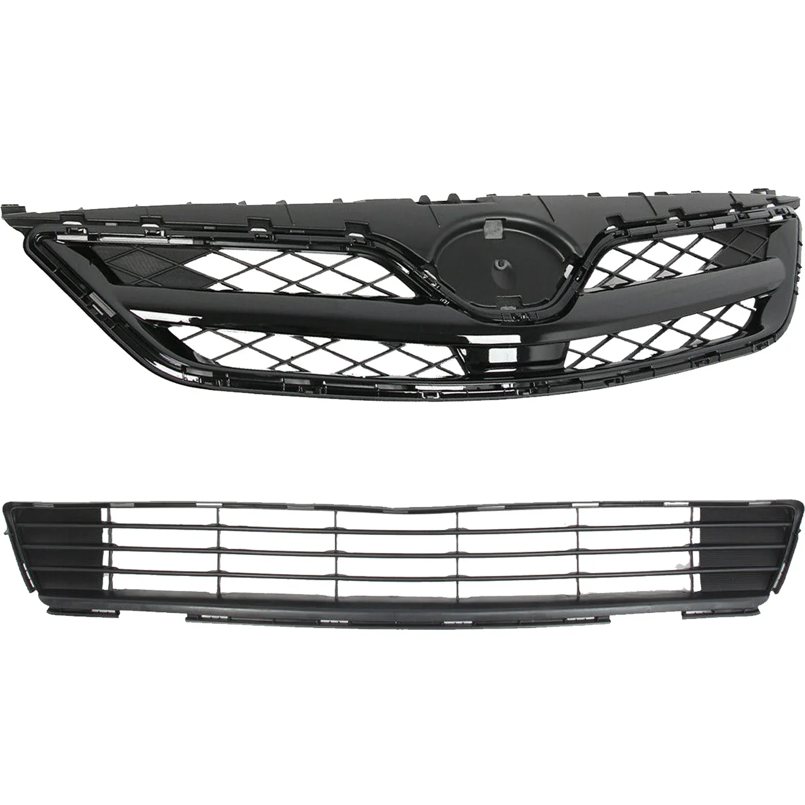 2011 2012 2013 Toyota Corolla Front Upper Lower Bumper Grille Assembly corolla body kit Car Grill Accessories 53112-12230