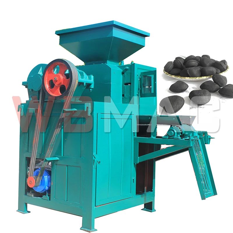 China Best Selling Manual Used Bituminous Coal Bauxite Pressure Ball Carbanisation Briquette Machines Manufacturers for Sale Uk
