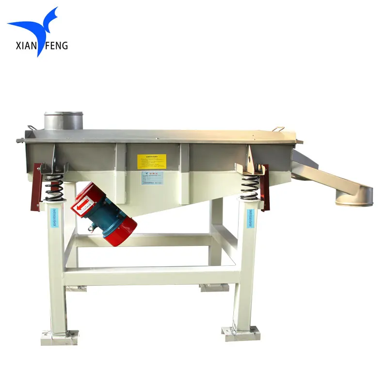 12 часов двигатель Горячая тестирование линейный вибрационный экран