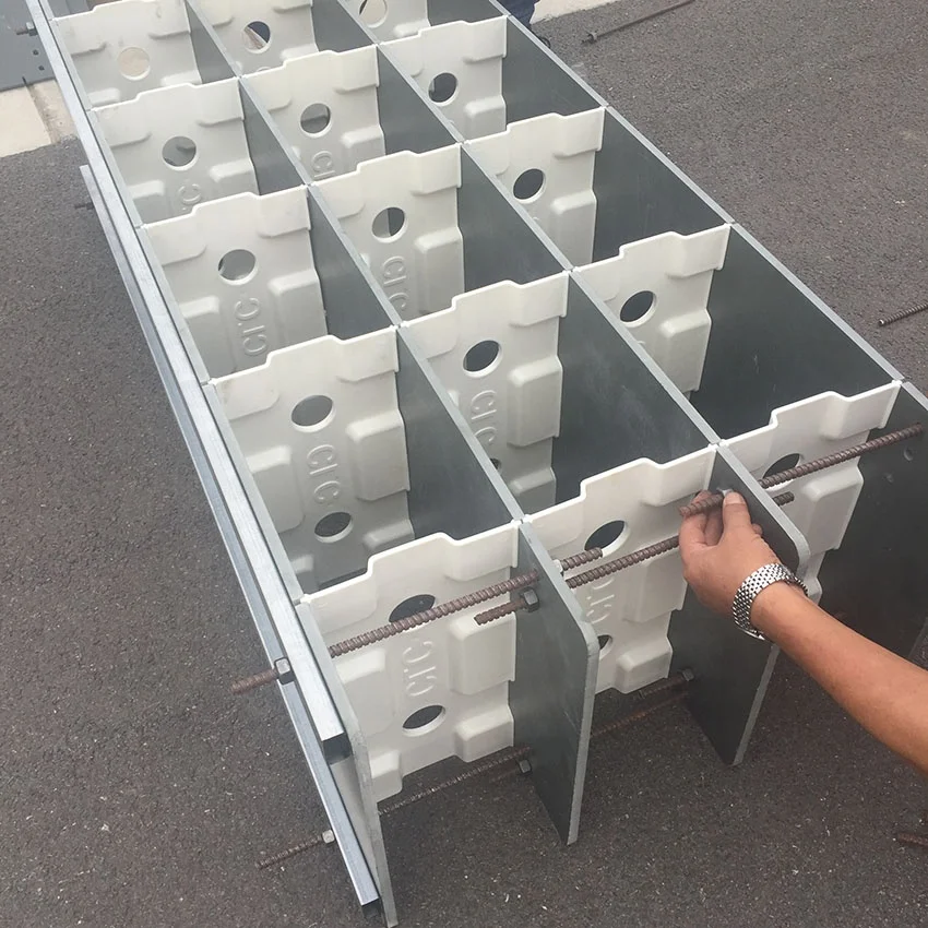 Форма Aircrete для блокировки Легких Бетонных Блоков 400*200*200/250/300