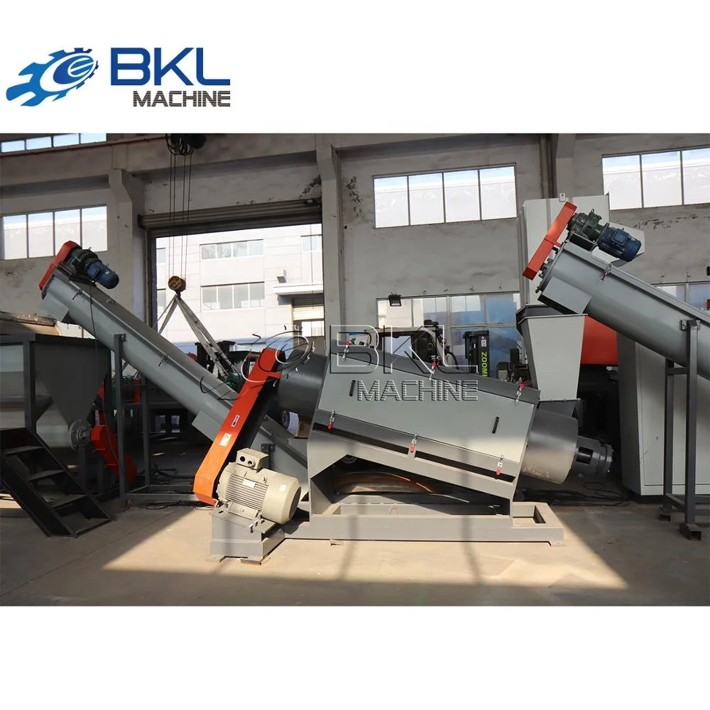 On discount sale Plastic film washing recycling machine Line