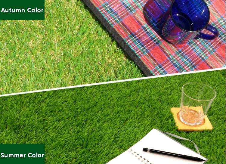 Hanwei grass turf x grass Synthetic readymade rainbow pet turf indoor soccer turf green plastic carpet grass india