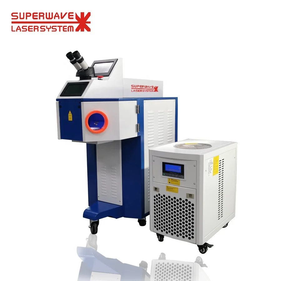 100W 200W 300W High Performance Jewelry Welding Machine Laser Spot Welding Laser Soldering Machine for Jewelry