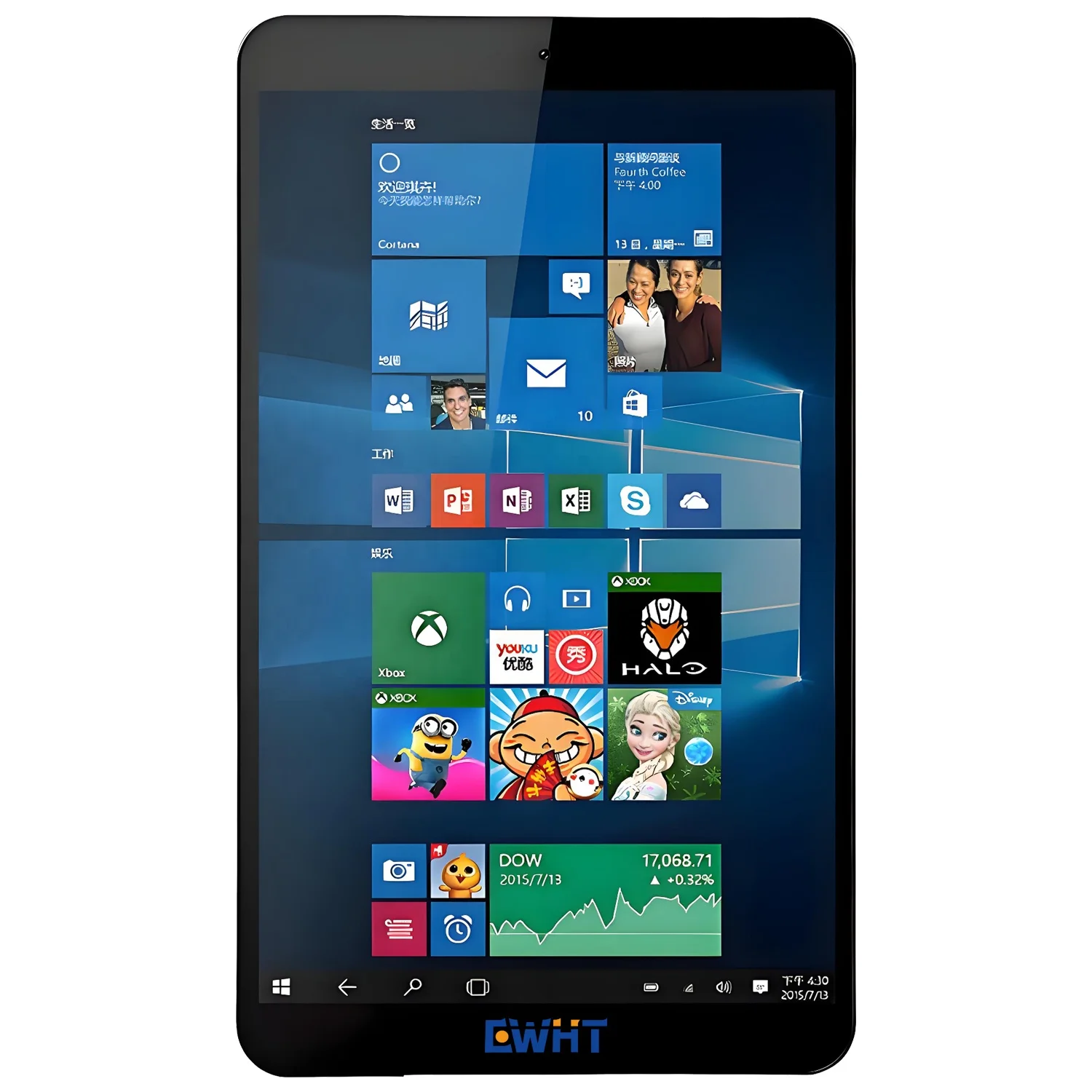 Window 10 OS 8 Inch tablet  N801-Z8300 4GB RAM 128 ssd tablet pc for business tab