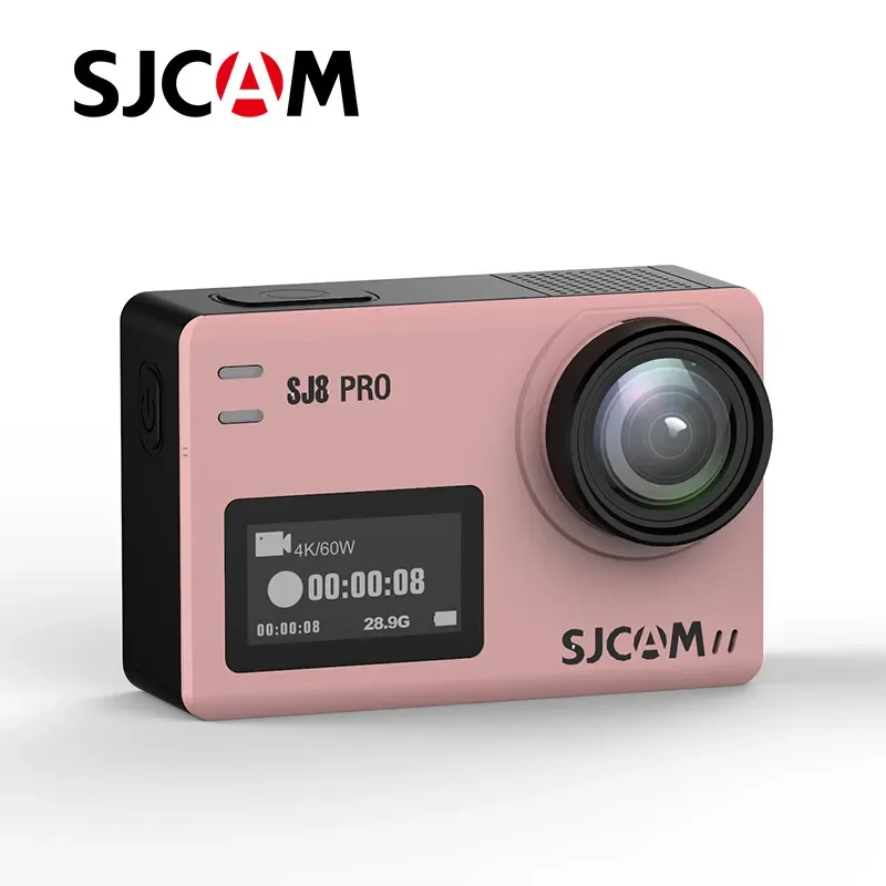 New SJ8 Pro Wifi Sport Action Camera 4k/60fps Waterproof 2.4GHZ Anti-Shake Helmet Cam Video Camera with Remote Control