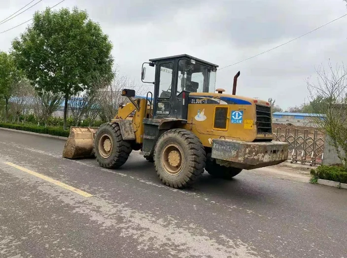 Used 2018yr ZL30 Multifunction Farm Loader 3ton With Quick Coupler Construction Equipment Front Loaders