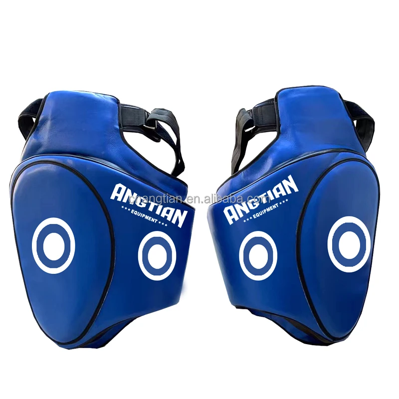 Boxing Thigh Pads Sanda Trainer Training Use Muay Thai Low Whip Foot Target