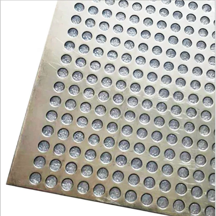 
Customized 1060 1070 3003 5052 5754 6061 6063 6082 perforated aluminum sheet metal plate 