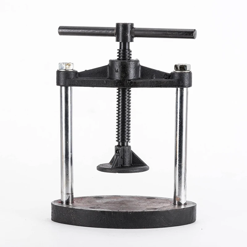 Съемный стоматологический лабораторный зажим с двумя колбами металлический компресс