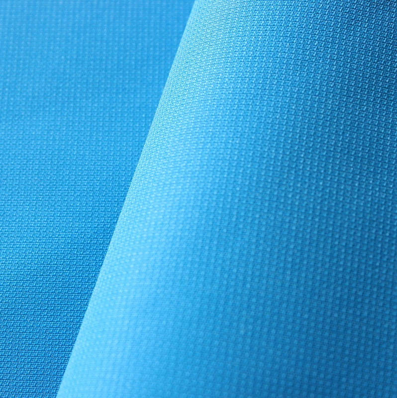 
eco friendly recycled pet fabric rpet poly waterproof plaid pongee fabric for garment 