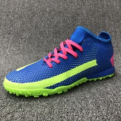 Latest Fashion Branded Factory Men Soccer Indoor & Outdoor Football Shoes Men Football New Soccer Shoes