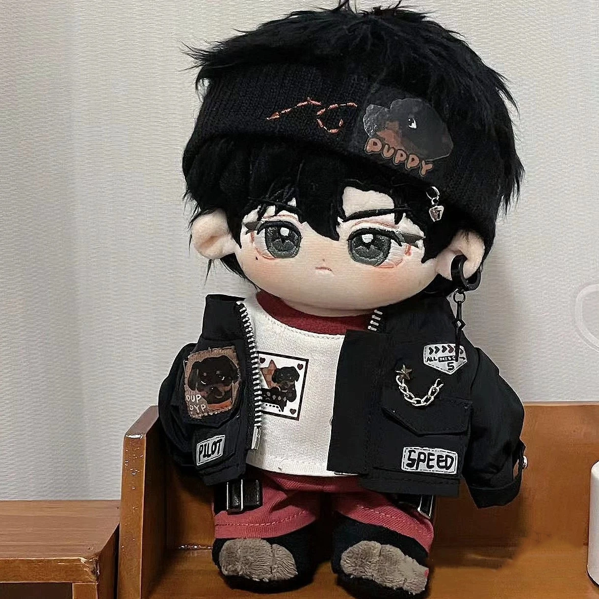 New Design Professional Popular Doll Design Plushie Doll Plush Stuffed Toy Made Soft Small Plush Toy With Changeable Clothes