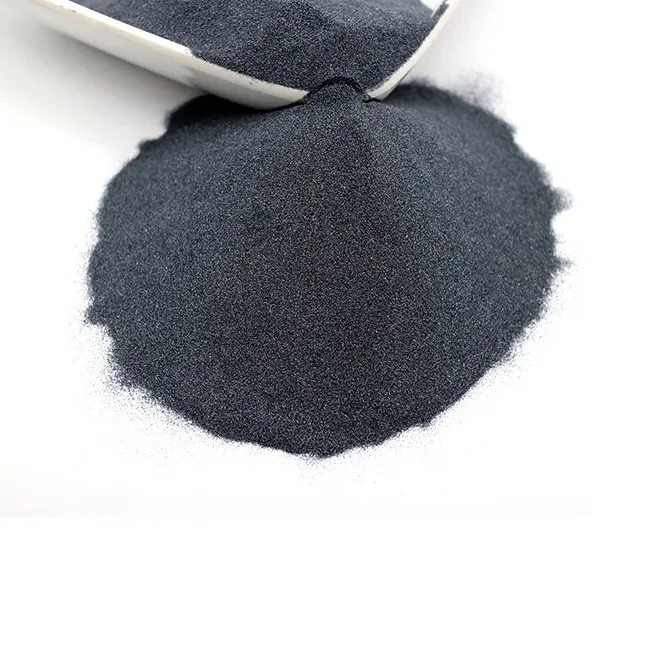Black silicon carbide 16 f36 silicon carbide powder 80 120 grit grain carborundum granule