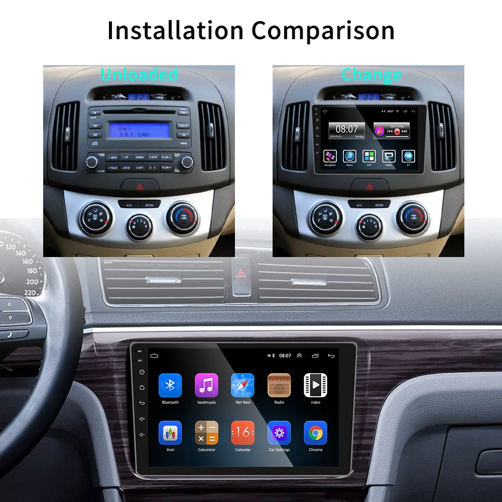 Support Multi Touch Manual Car Video Audio Player Mp5 Player Origin Combination Warranty Place Model Months